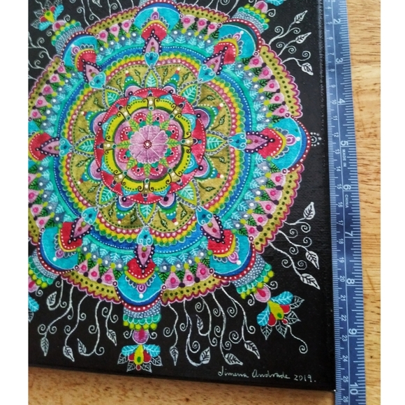 Mandala painting - Picture 6 of 7